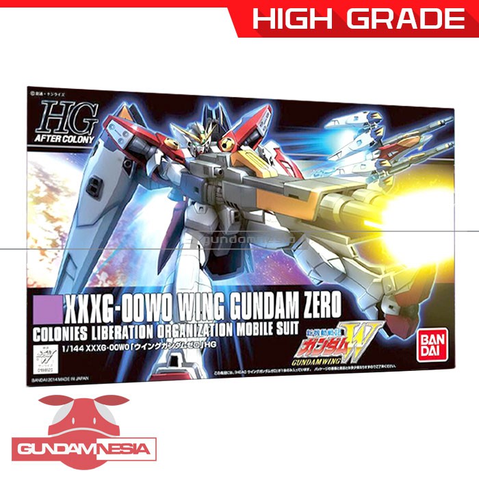 [HG] XXXG-00W0 Wing Gundam Zero (HGAC)