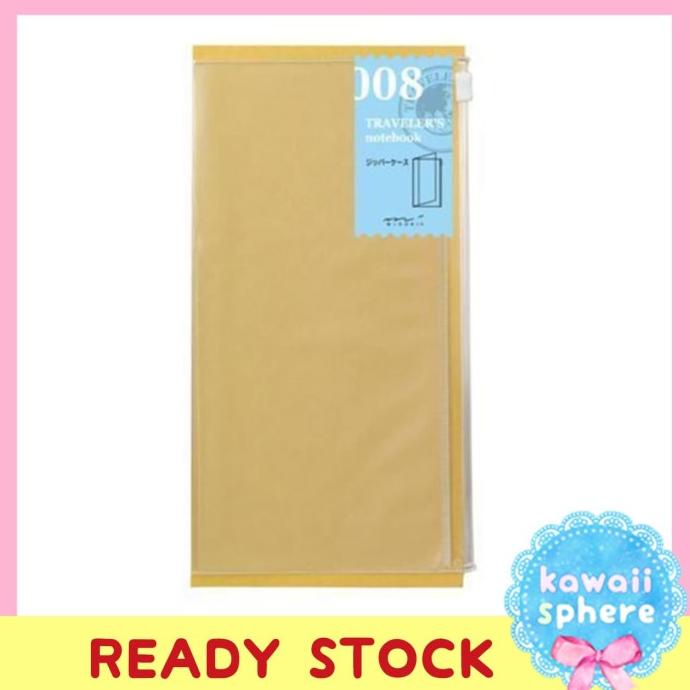 

Midori Travelers Notebook Zipper Refill | Regular Size | Ready Stock