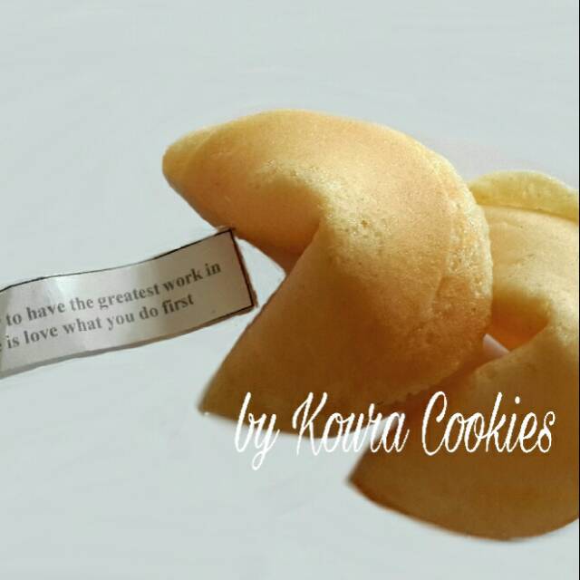 

FORTUNE COOKIES 10 pcs