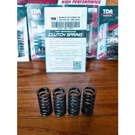 PER KOPLING TDR RX KING PER KOPLING RX KING F1ZR TDR RACING