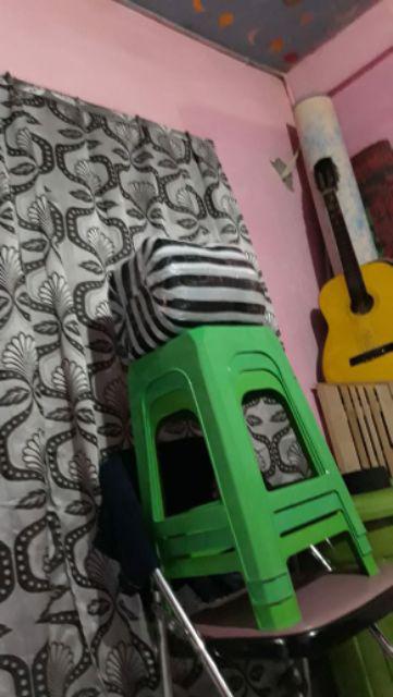 Qnunbatik Batik Family/keluarga Gamis Muslim Salma Toska