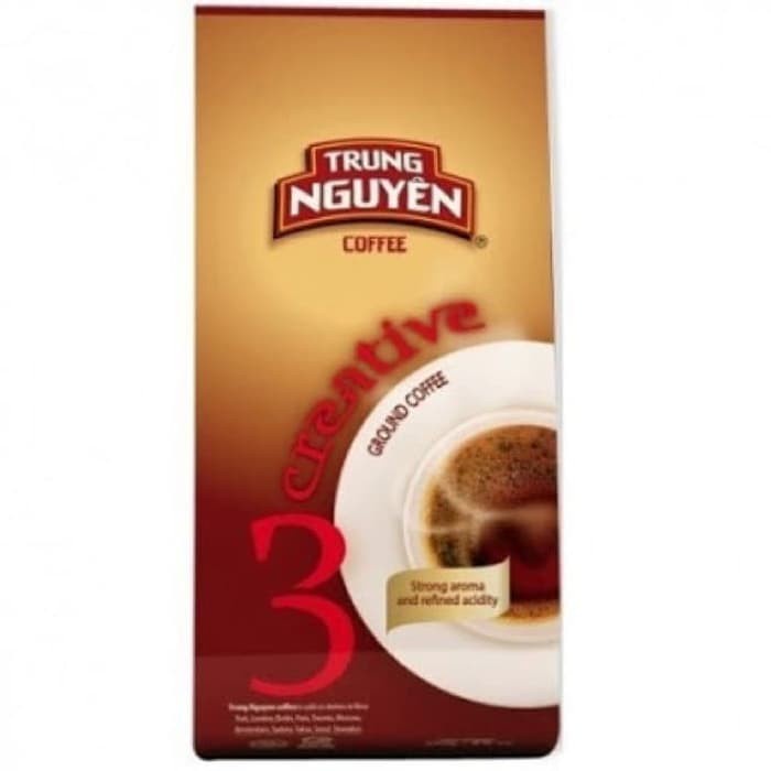 

Kopi Vietnam Trung Nguyen creative level 5 - CREATIVE 3