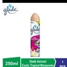 glade aerosol 250ml variant exotic tropical blossom