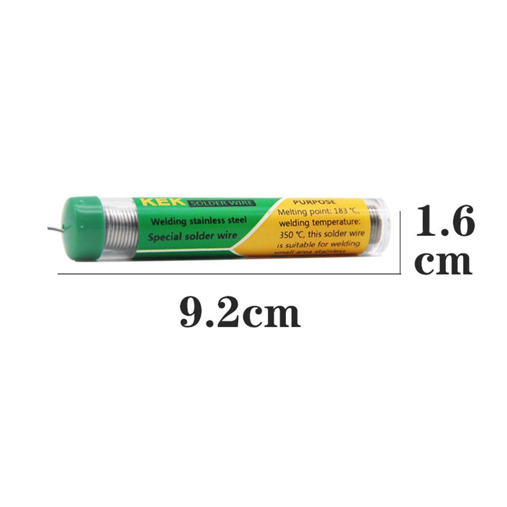 POPULAR Populer 2pcs Sn Wire Core Welding Pen Tube Alat Kawat