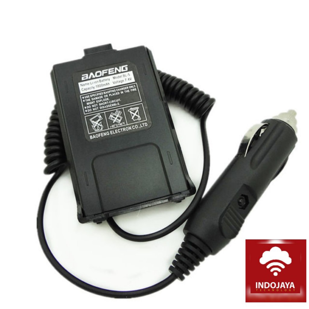 Battery Eliminator HT Baofeng UV-5R UV-5RA UV5-RE UV-5RC.