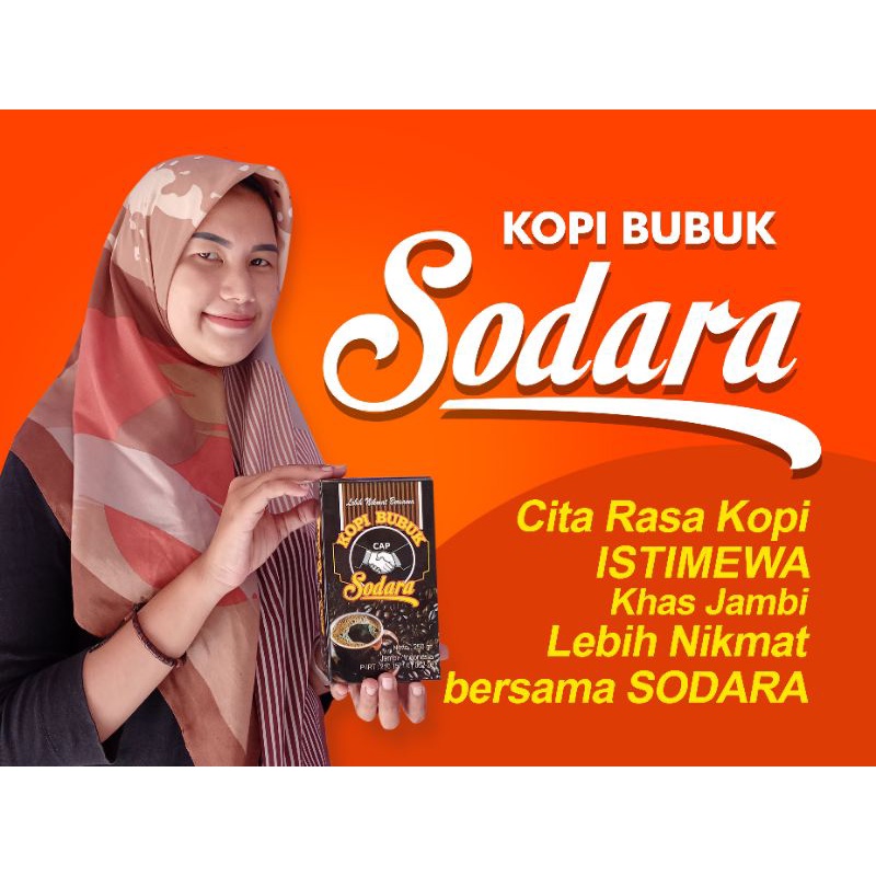 

Kopi Bubuk Sodara_500gr