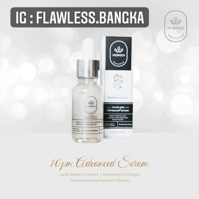 HIQWEEN SERUM 10PM ADVANCE SERUM