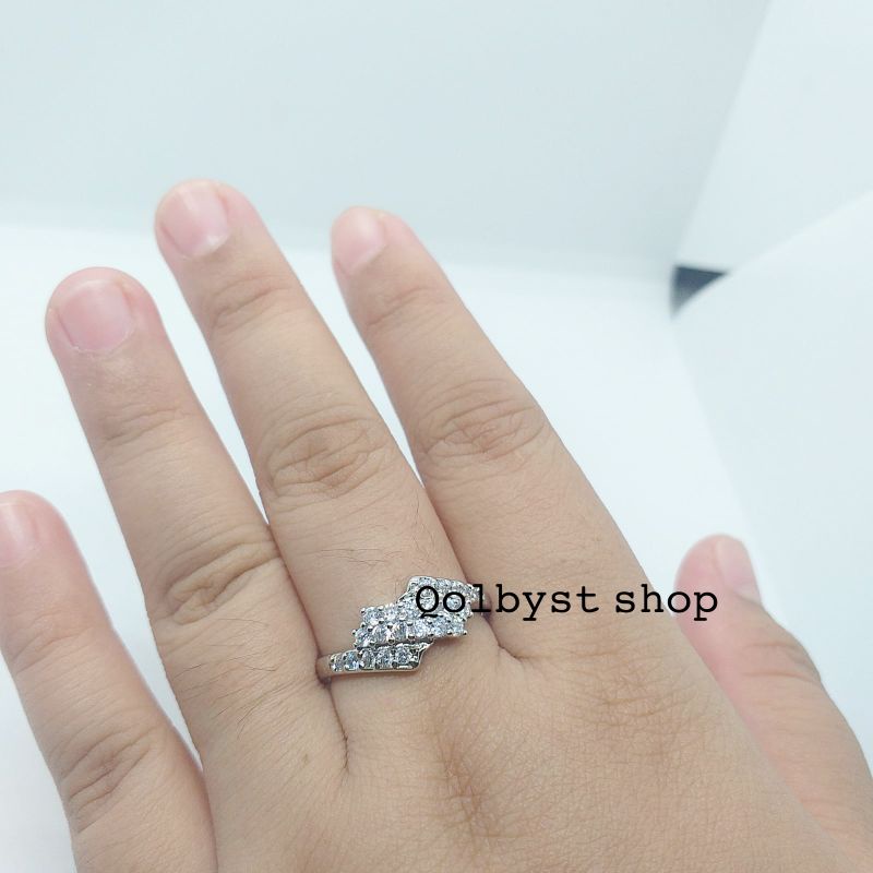 CINCIN PERMATA SILVER DEWASA