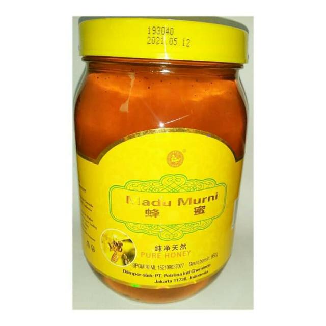 

MADU MURNI / CHEN LIANG JI BRAND (pure honey) 950ml