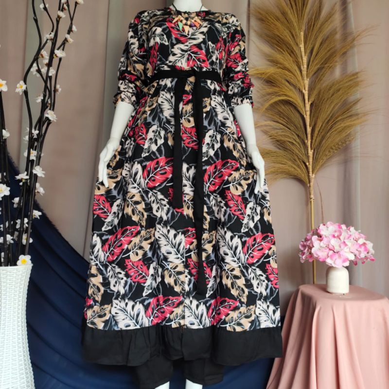 SET LONG TUNIK MONALISA TERBARU