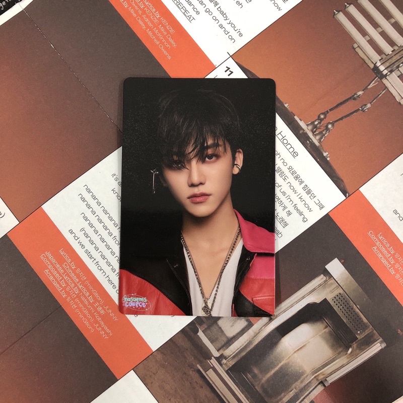 PC Photocard Jaemin NCT Cubic Painting Resonance