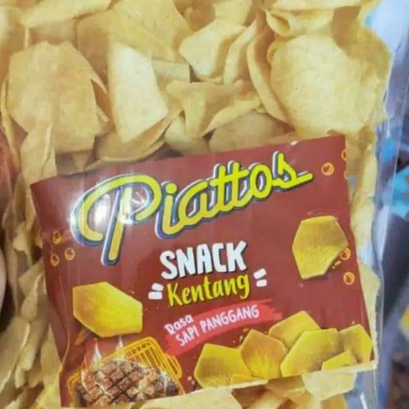 

Promo Snack Piattos kiloan 150gr