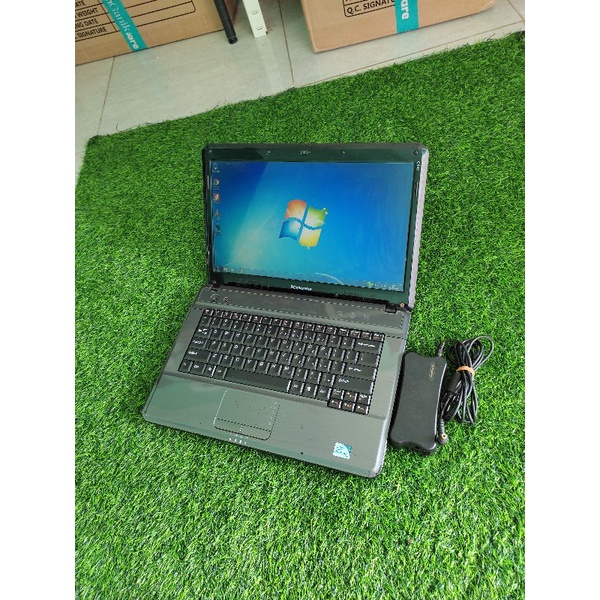 Laptop Pelajar Lenovo G450 Pentium Dual Core Ram 2GB Second Mulus Bisa Zoom