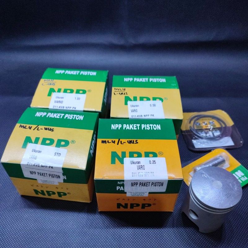 Piston kit vario 110 karbu Npp Os 0-100
