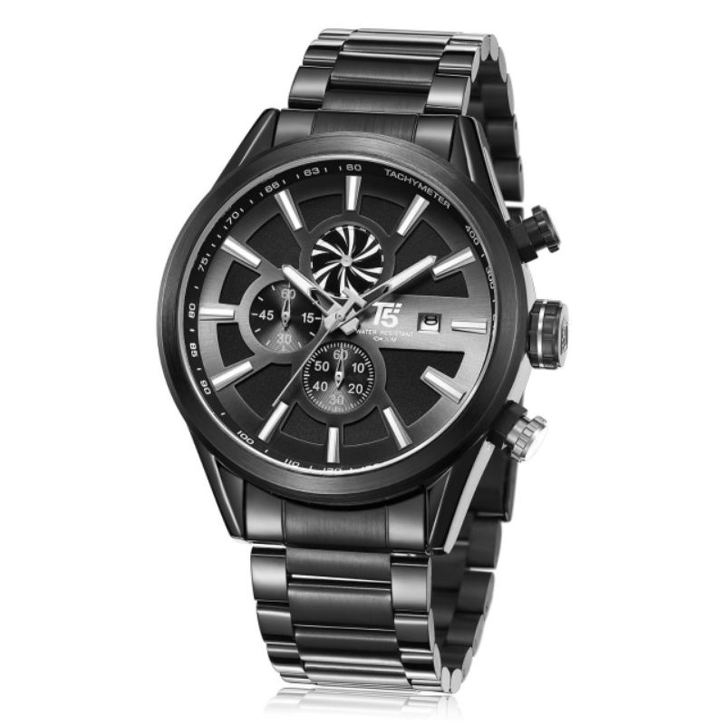 TEEBARU✅TERMURAH✅COD✅JAM TANGAN T5 H 3627G ORIGINAL