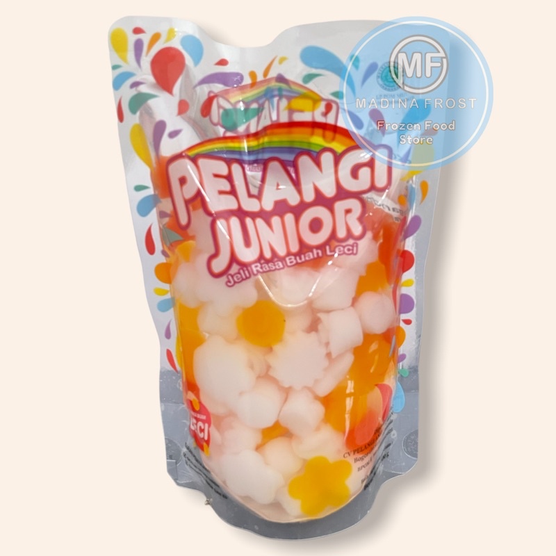 

PELANGI JELLY JUNIOR 500g (untuk campuran es buah)