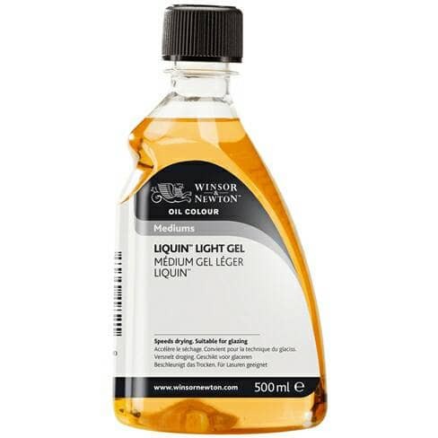 Winsor&amp;Newton  Oil colour medium Liquin Light Gel / 500ml