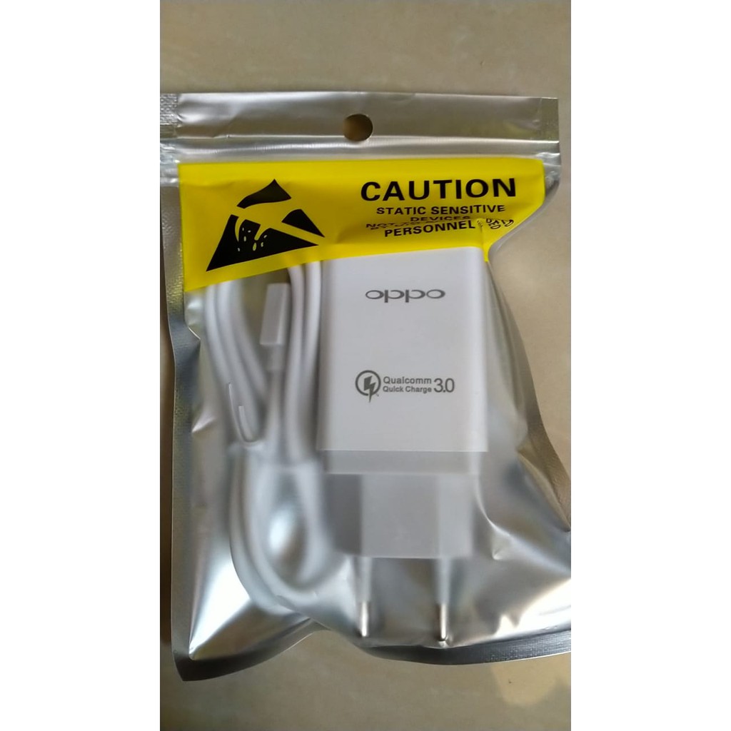 [RO ACC] TP-01 CHARGER QUALCOMM BRANDED MICRO USB NF