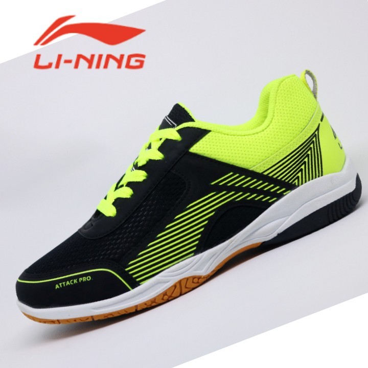 Sepatu Pria Lining Vol.3 Sepatu Badminton Sepatu Olahraga Indoor Outdoor Pria Original