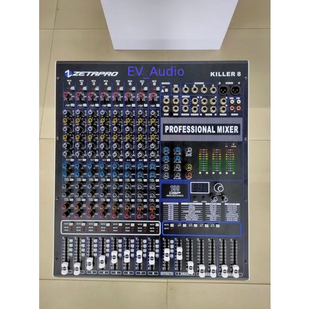 Mixer Zetapro Killer 8 / Killer-8 / Zetapro Killer8 Original 8 channel