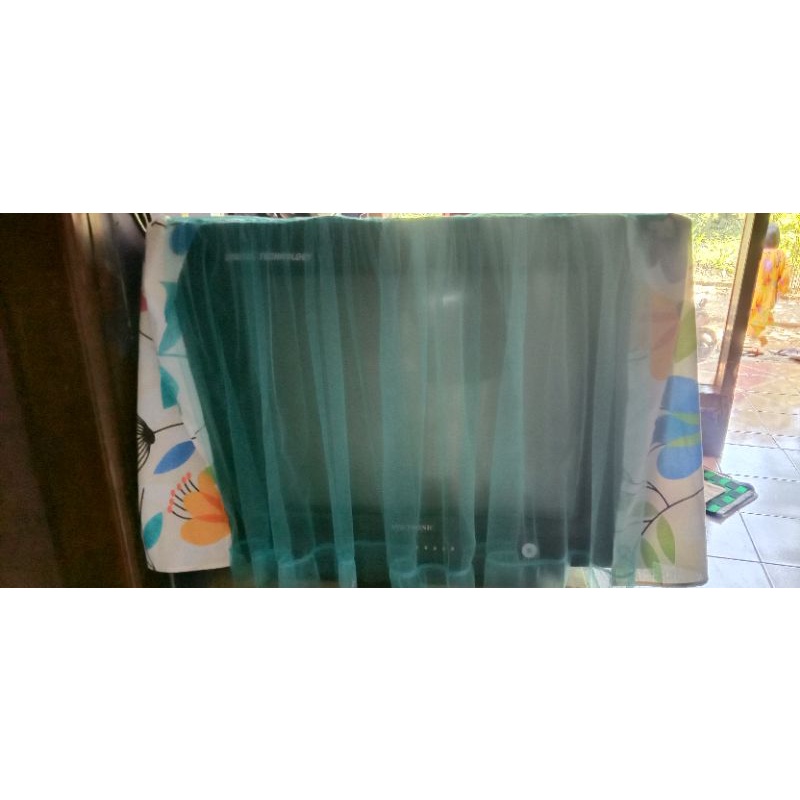 Cover sarung tv tabung 21 inci