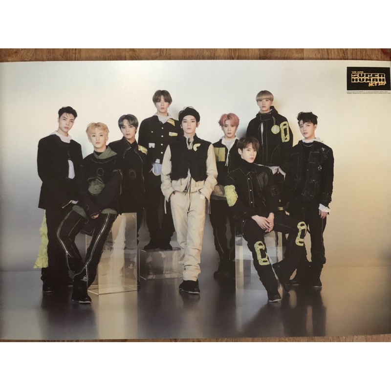 OFFICIAL POSTER NCT 127 “SUPERHUMAN”