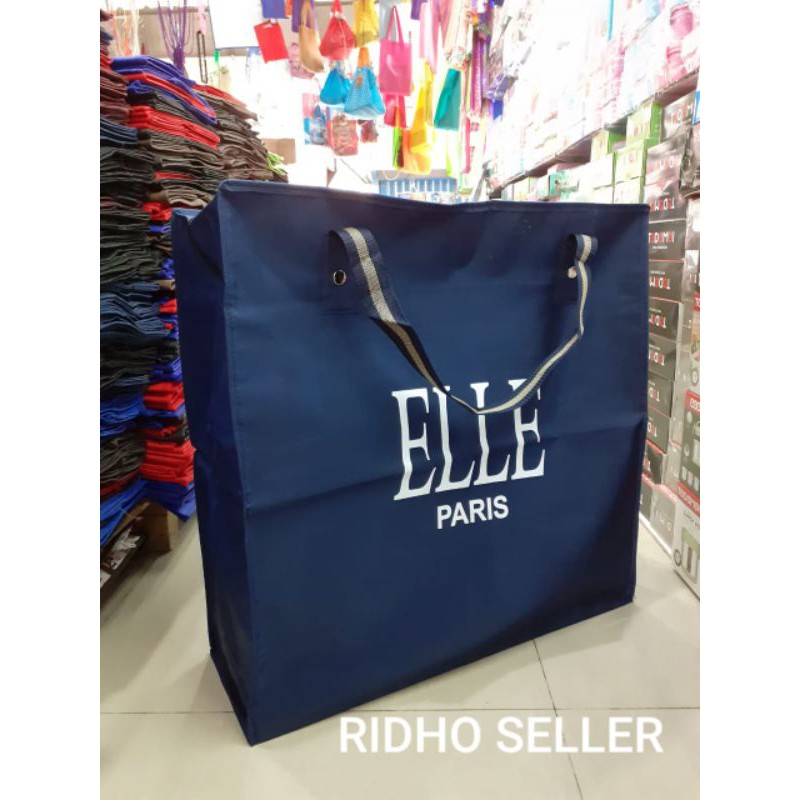 TAS ELLE BAHAN RING TANGGUNG TINGGI (50 X 46 X 18 )#TAS BELANJA#TAS LOUNDRY#