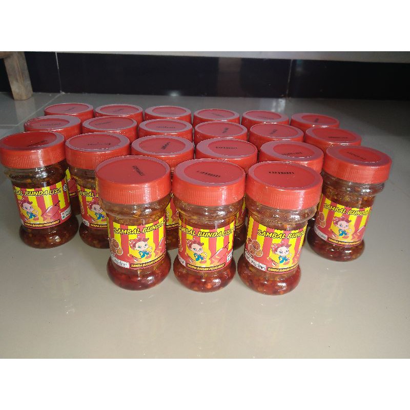 

sambal terasi bunda lisa