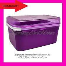 Signature Rectangular 4,3l