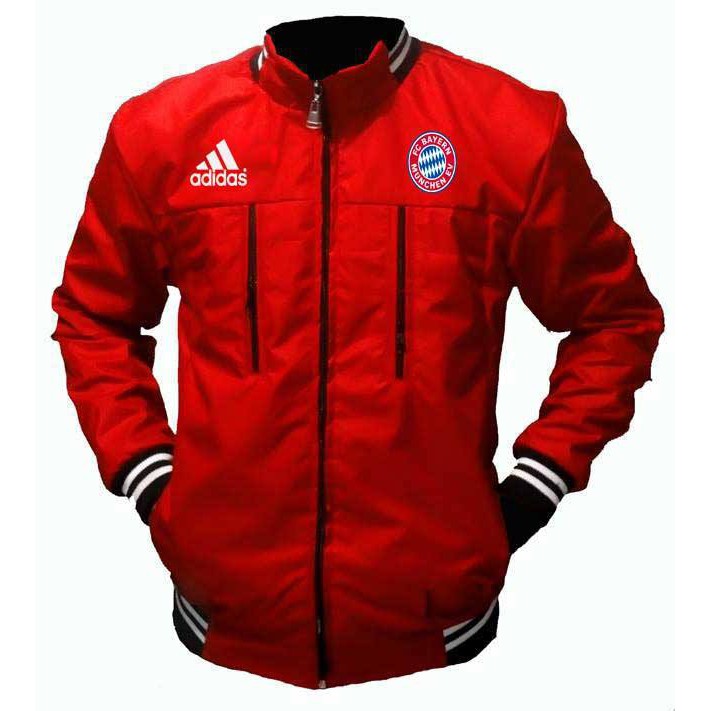 jaket casual bayern munchen