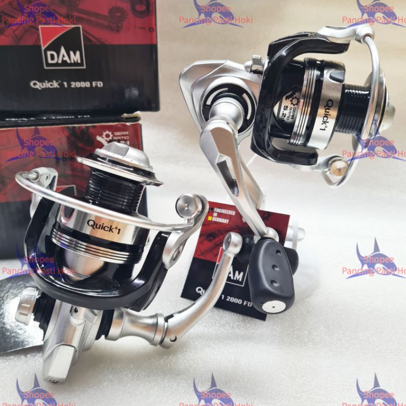 Reel Quick Dam 1000 FD dan 2000 FD