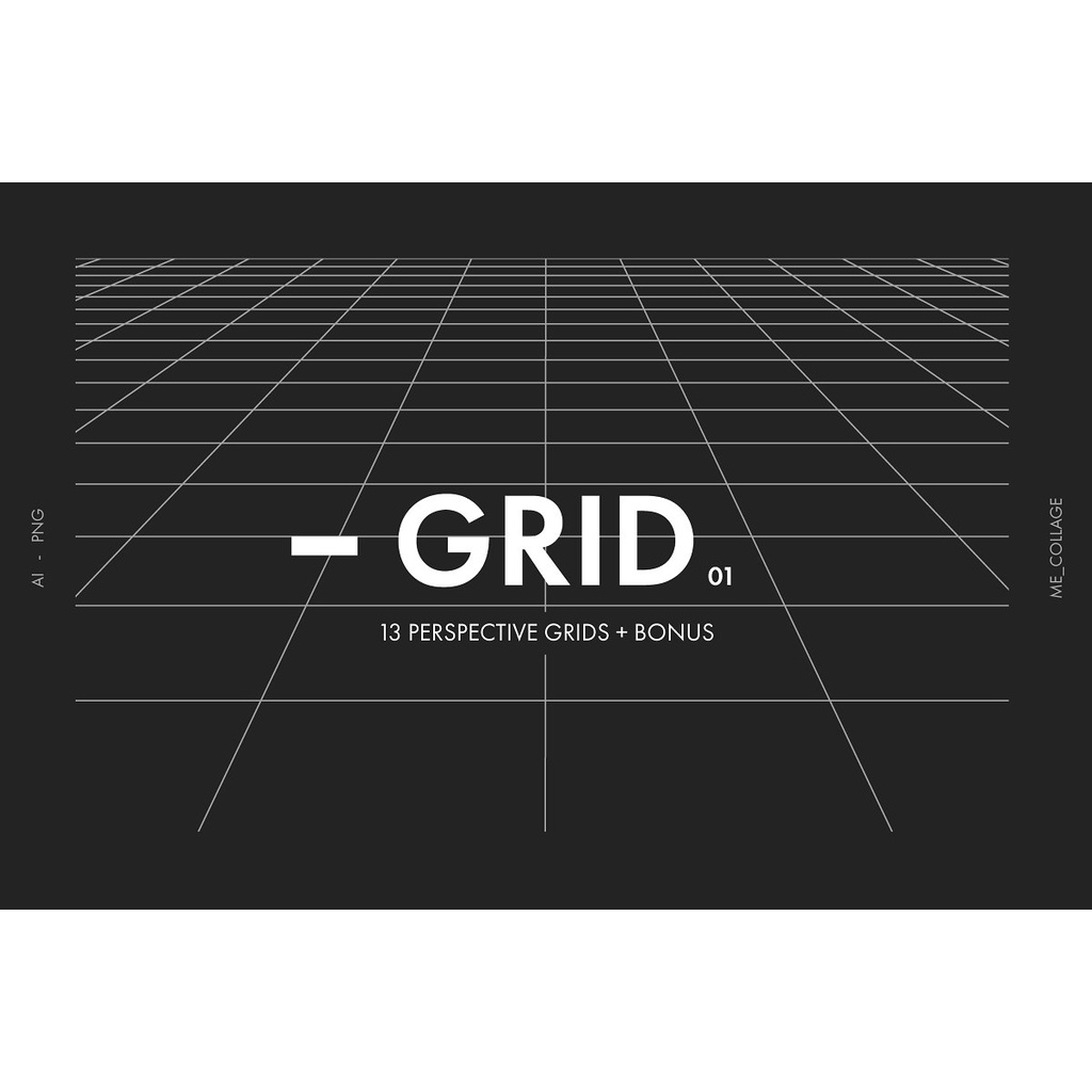 Vector Perspective Grid - Photoshop &amp; Illustrator