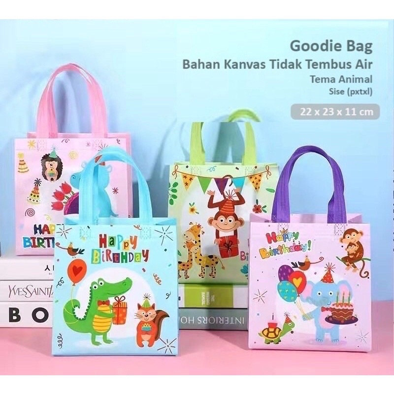 

TAS SOUVENIR ULANG TAHUN JUNGLE