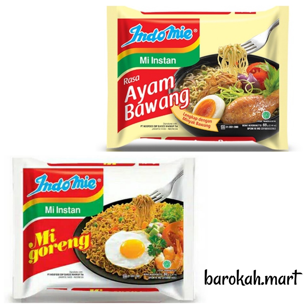 

Indomie Mie Instan Rebus atau Goreng Spesial