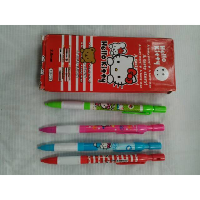 

Pensil mekanik 2.0 lucu harga tertera perlusin
