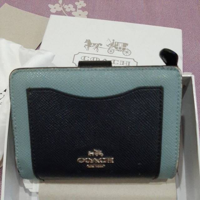 Dompet coach kecil with box