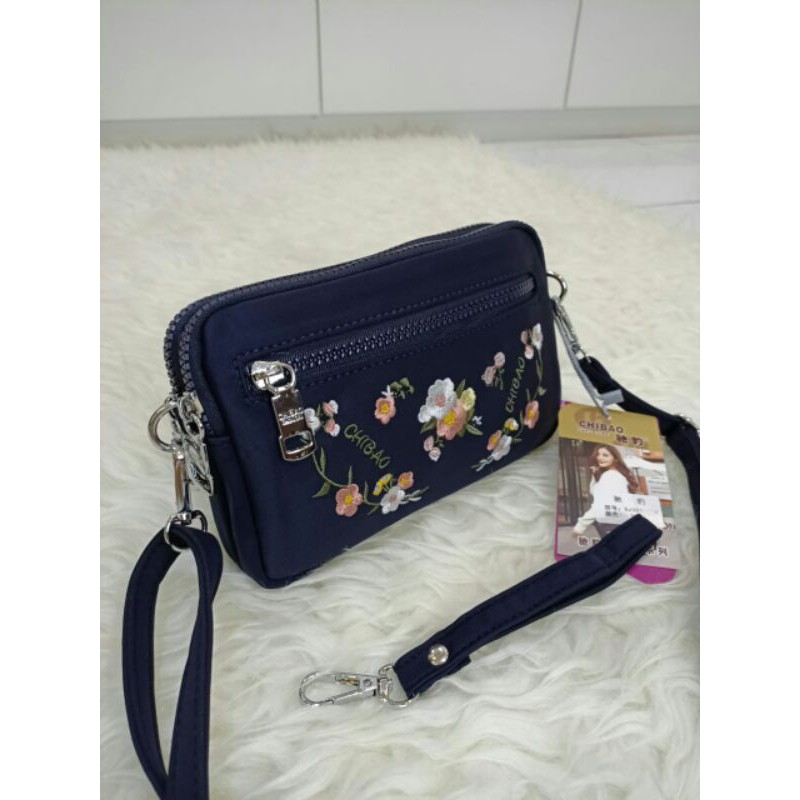 dompet Chibao 993-11/ Tas Chibao 993-11/Chibao 993 bordir bunga