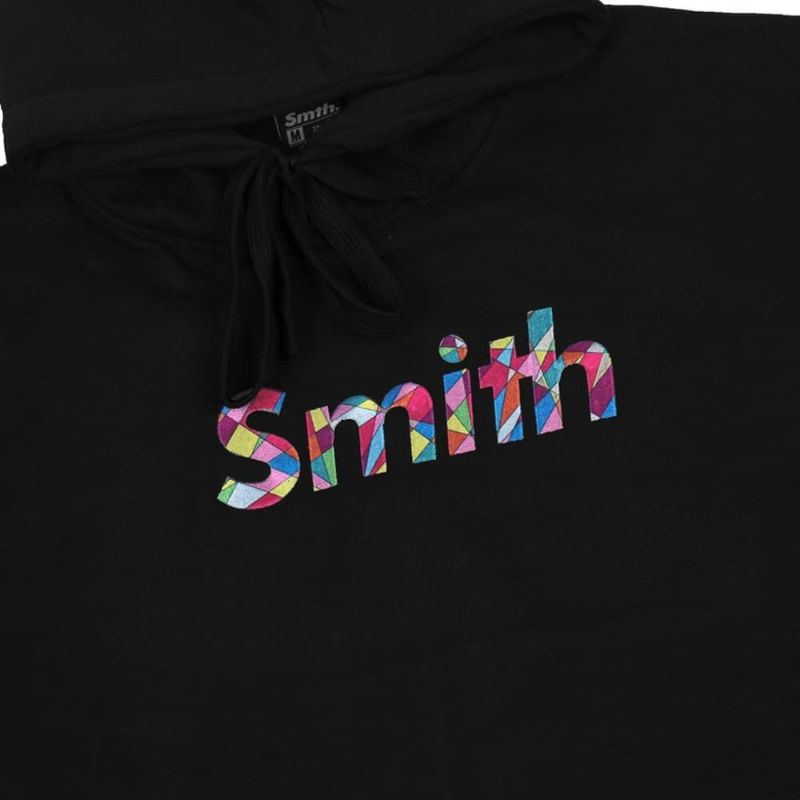 House of Smith Hoodie Happy - Black (HD021)