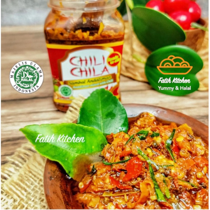 

Jual Chili Chila Sambal Andaliman - Pedas Sedang