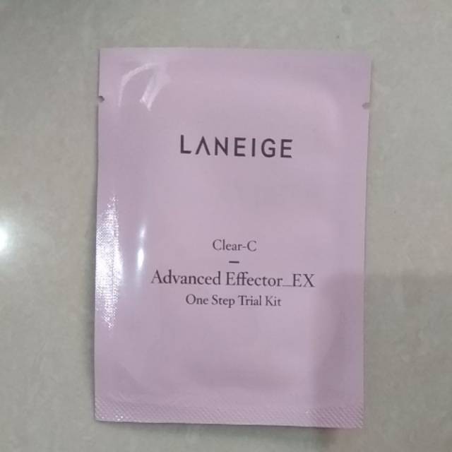 LANEIGE Clear C Advanced Effector _EX One Step Trial Kit Sachet 5 ml
