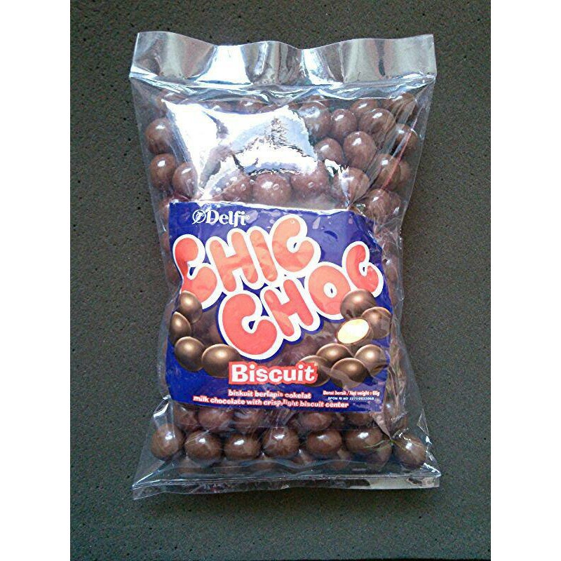 

Coklat Chic Choc Biscuit 500 gr Snack Repack