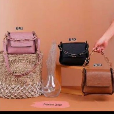 Premium Bag Lenza // Tas Wanita