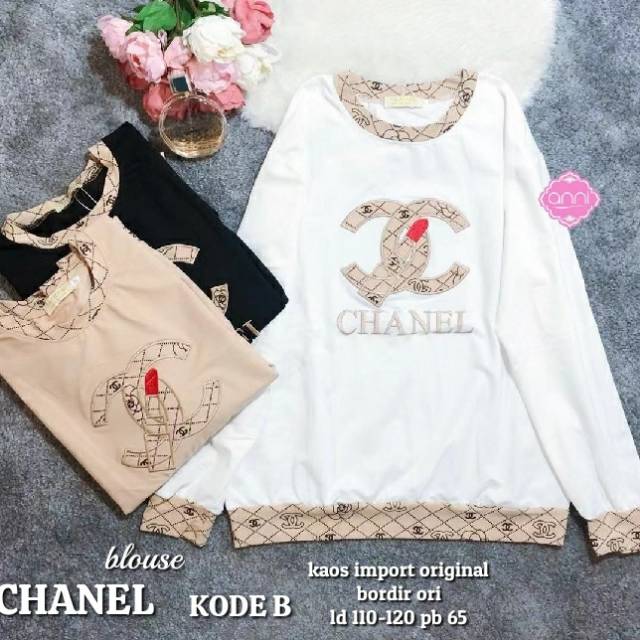 Chanel blouse