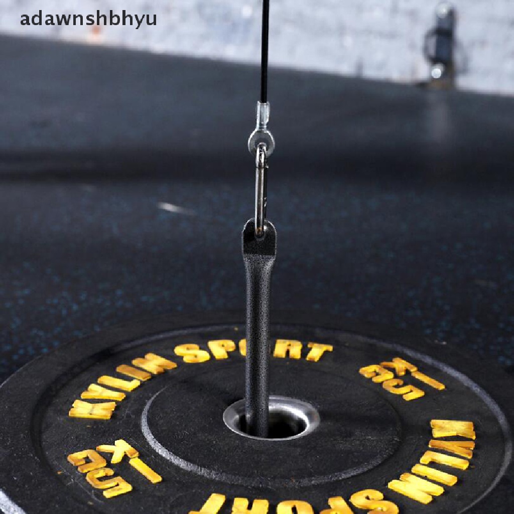 Adawnshbhyu Heavy Duty Steel Gym Wire Rope Rumah Kabel Mesin Fitness Pulley Aksesoris