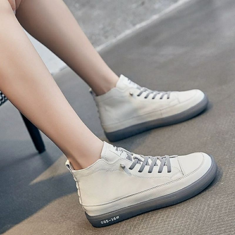 sepatu boots wanita import tipe s195