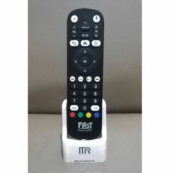 REMOTE/REMOT STB FIRST MEDIA INTERACTIVE X1 SMARTBOX 4X PRIME ORIGINAL/ASLI