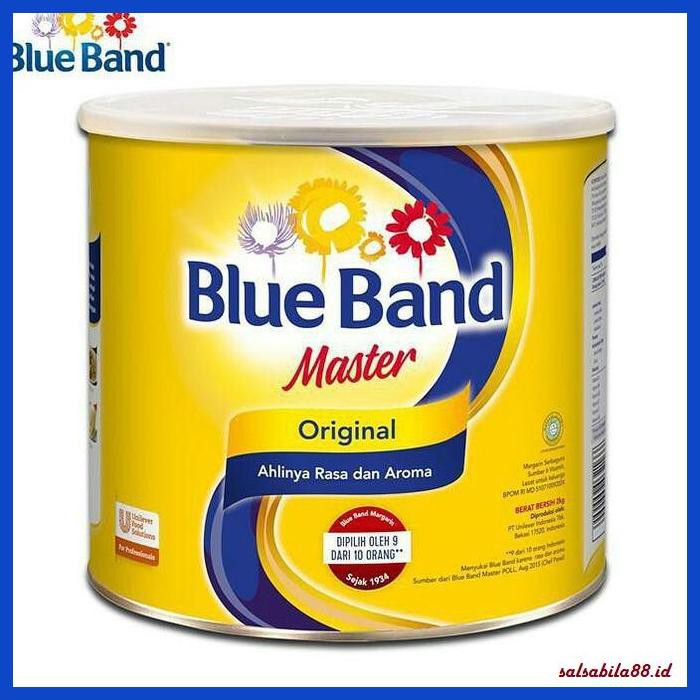 

Rettubagetnem- Mentega Blueband Master 2Kg Margarine -Asli-Slii.