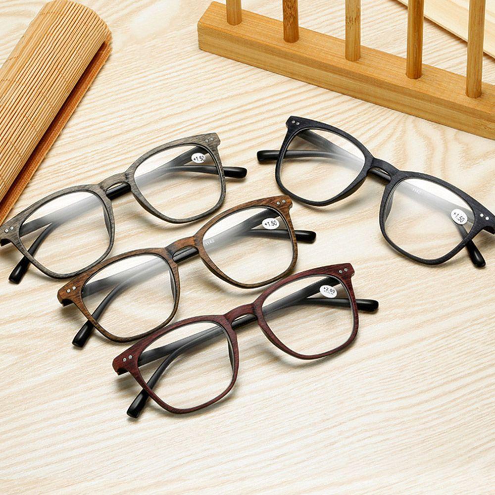 Nanas Kacamata Baca Wanita+1.0~+ 4.0 Ultralight Sight Eyewear