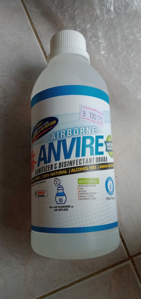 Airborne Anvire Humidifier Liquid 500ml