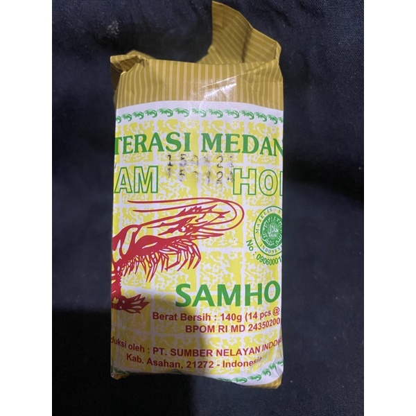 

Terasi Medan Samhok 140g